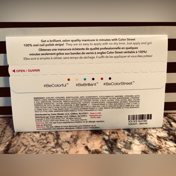 Color Street ๐๐๐ ๐๐๐ ๐๐๐๐๐ (retired) - Picture 3 of 4